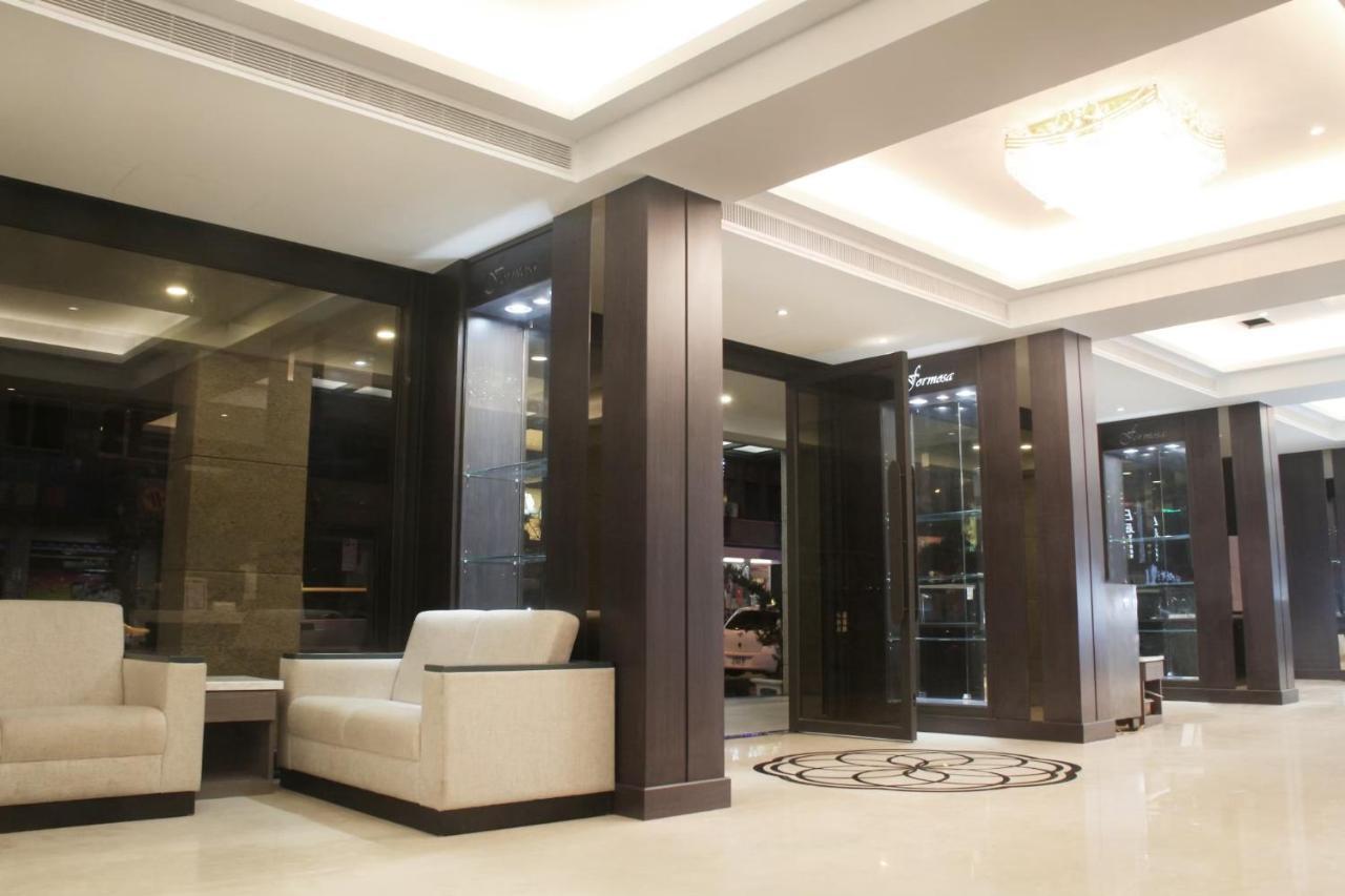 Gamalan Spring Hotel Jiaoxi Exterior foto
